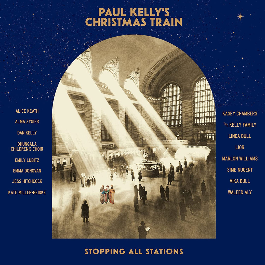 Paul Kelly - Paul Kelly's Christmas Train [Audio CD]