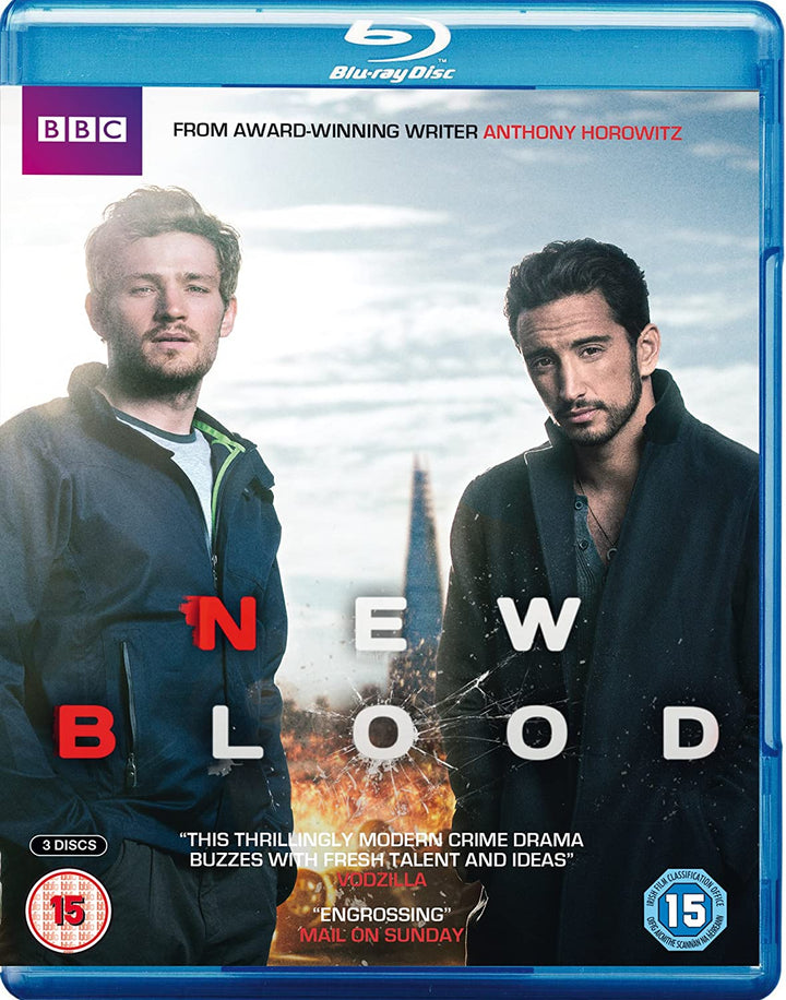 New Blood - Mystery [Blu-ray]