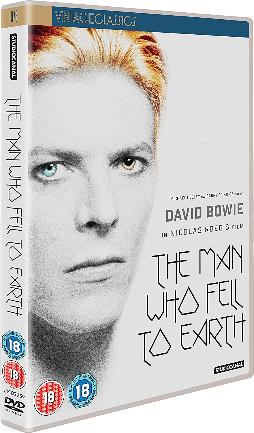 The Man Who Fell To Earth (40th Anniversary) [DVD]