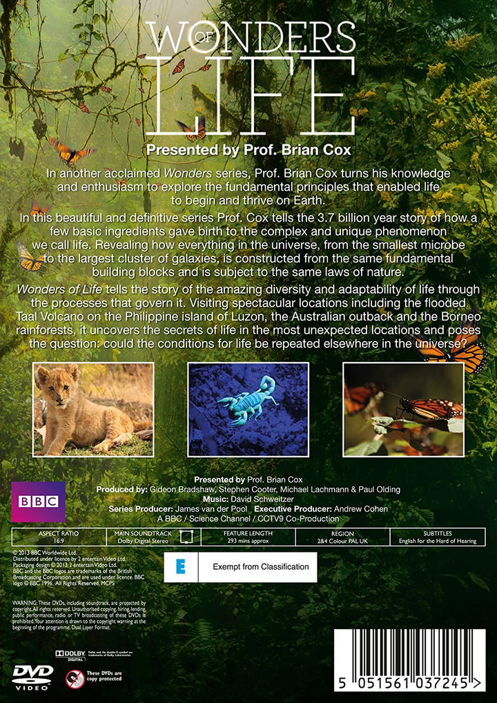 Wonders of Life - Documentary [DVD]