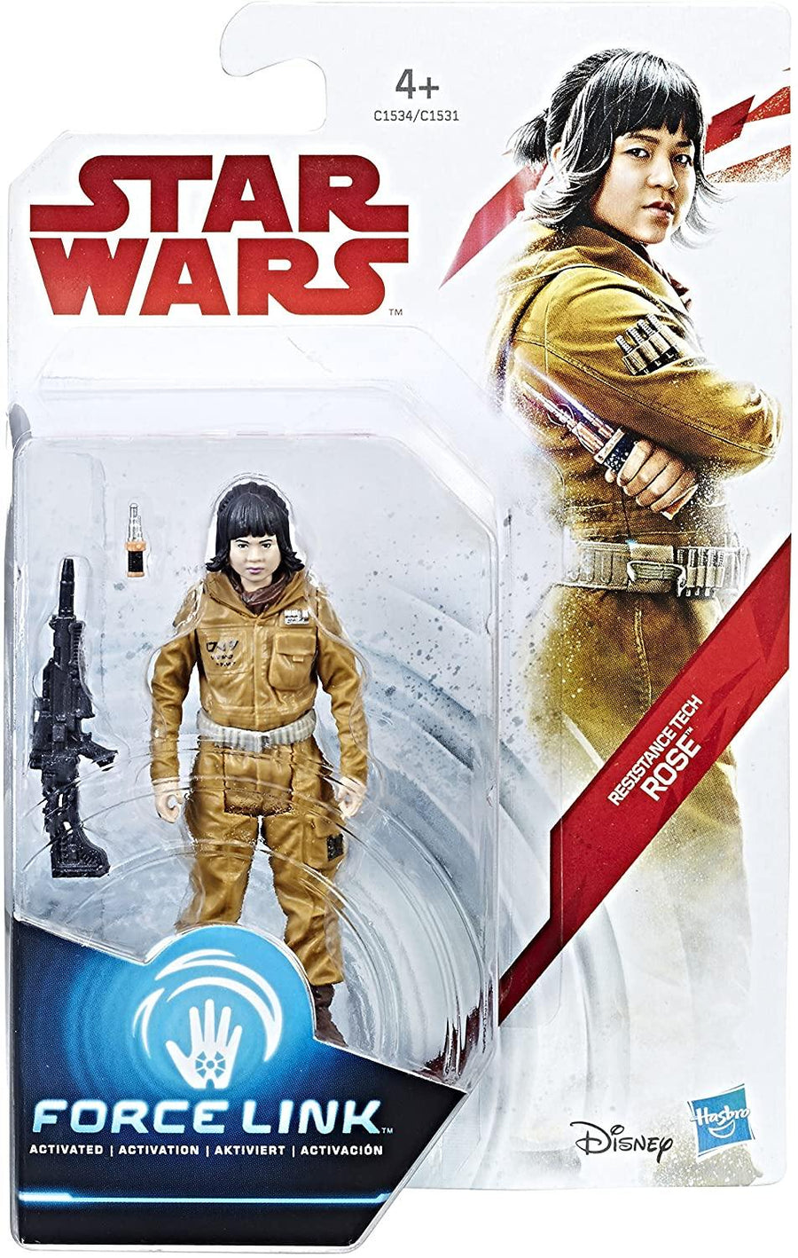 Star Wars C1534EL20 Action Figure - Yachew