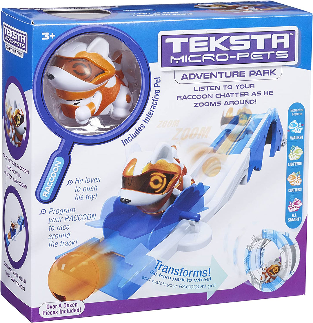 Teksta 67565 Micro Racoon Playset