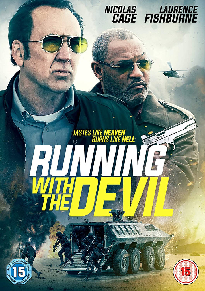 Running with the Devil - Crime/Thriller [DVD]