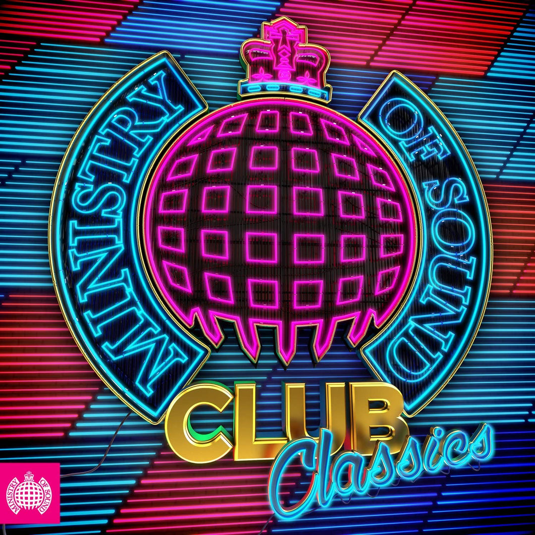 Ministry Of Sound - Club Classics [Audio CD] (‎889854365424)