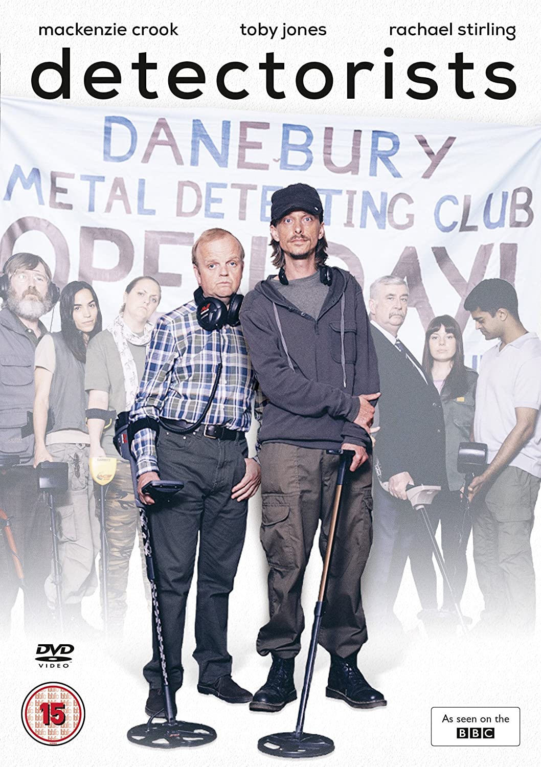 Detectorists [2014][Season 1] - Comedy [DVD]