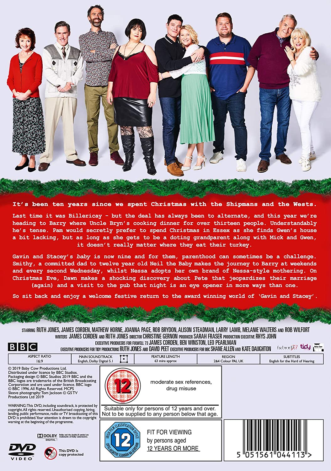 Gavin & Stacey: A Special Christmas [2020] - Comedy [DVD]