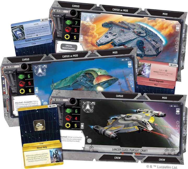 Fantasy Flight Games Star Wars: Outer Rim