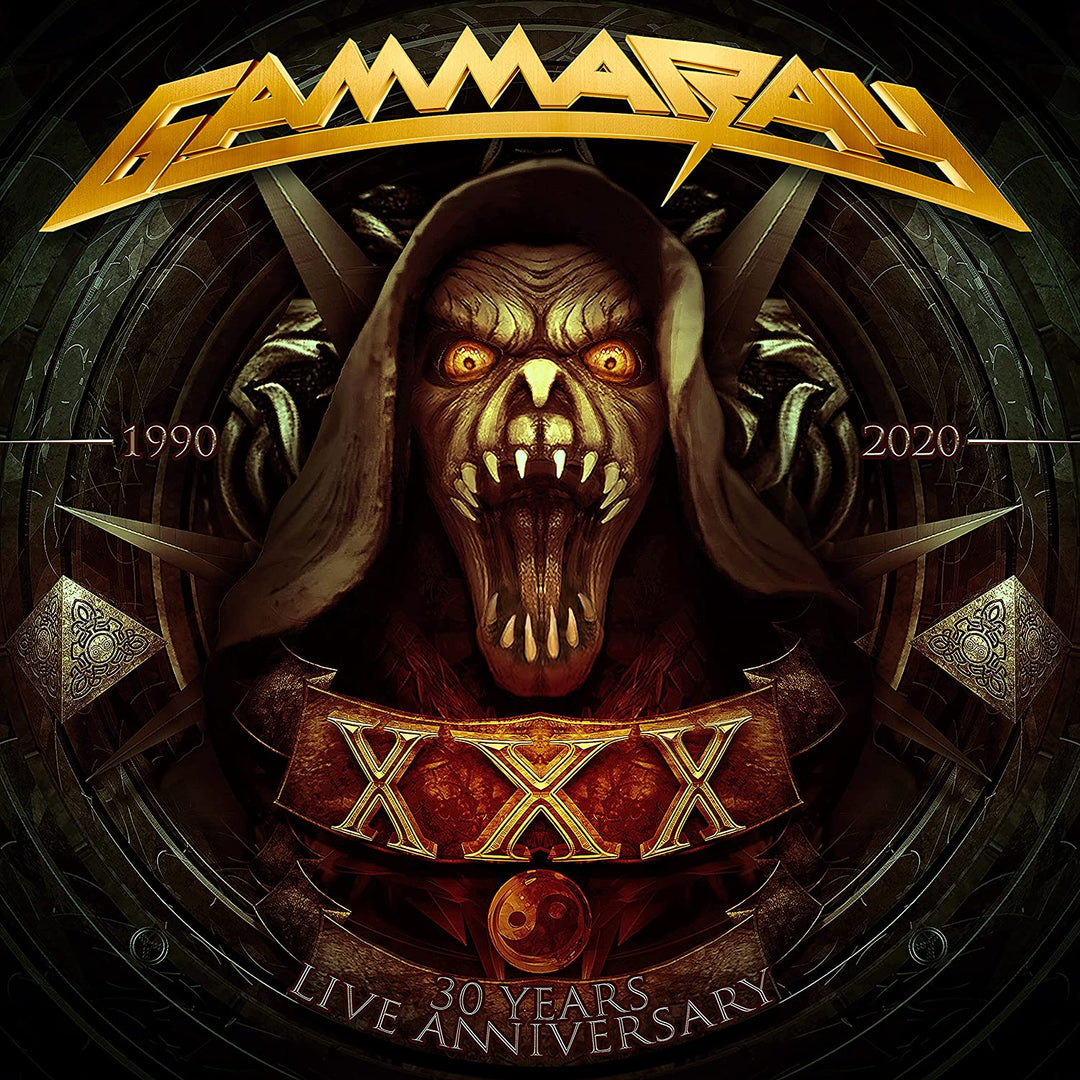 Gamma Ray - 30 Years Live Anniversary [Audio CD]