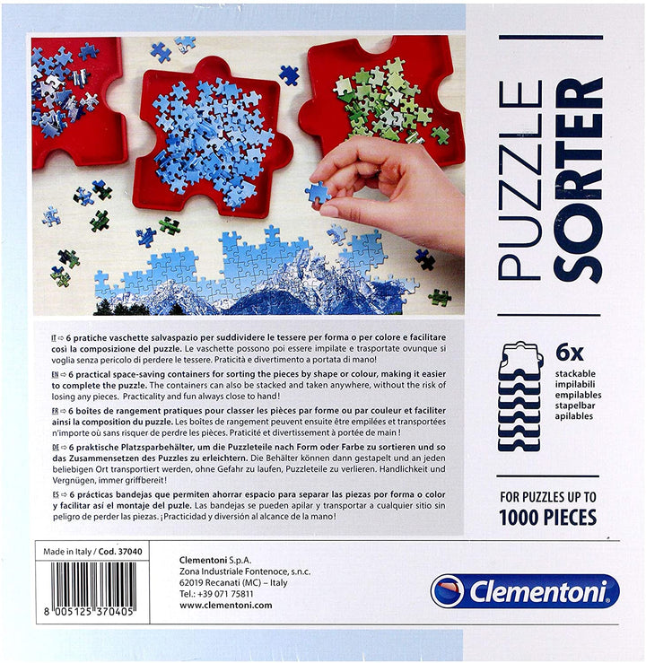 Clementoni - 37040 - Puzzle Sorter , puzzle accessoories