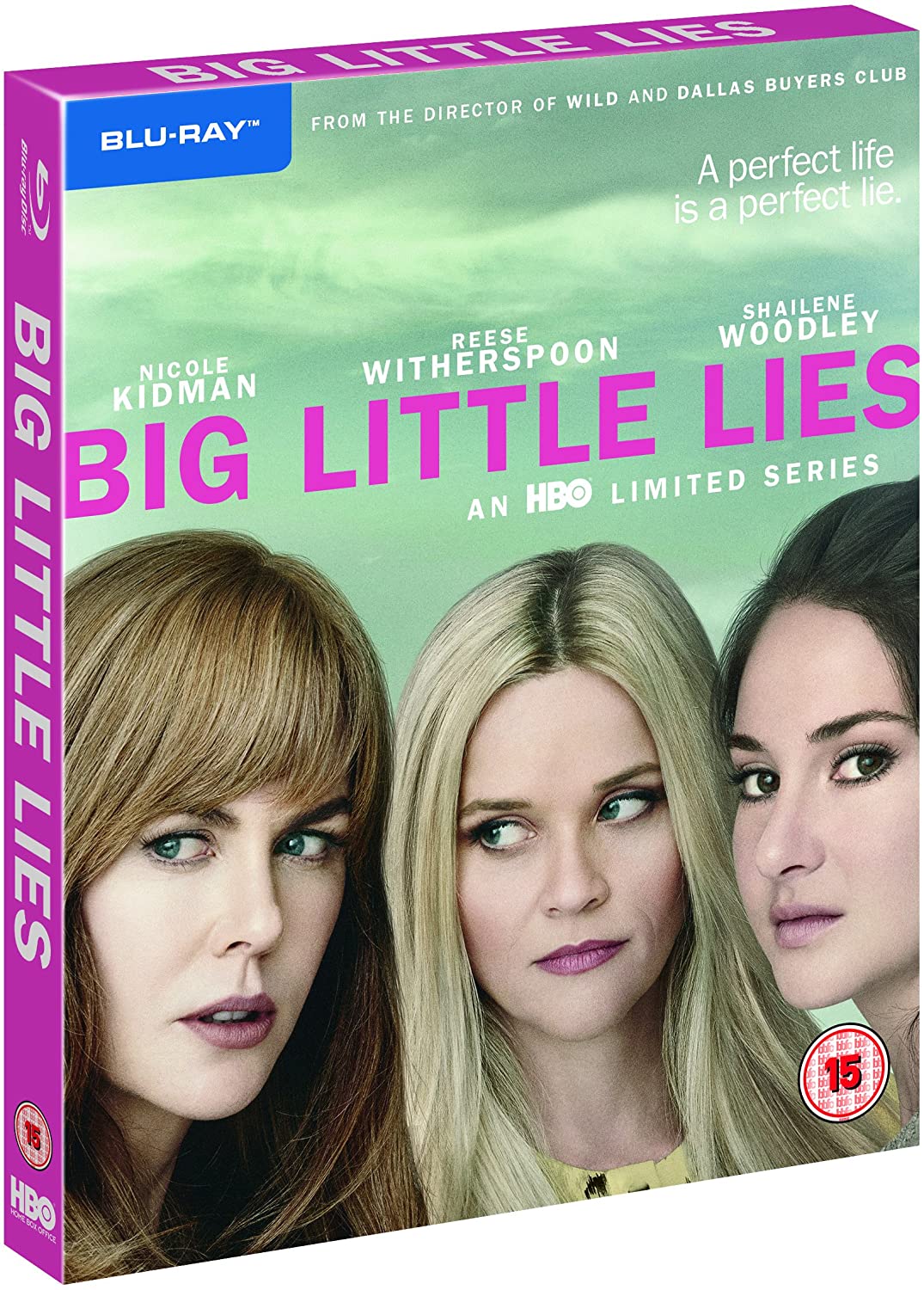 Big Little Lies: Season 1 [2017] [Region Free] [Blu-ray]