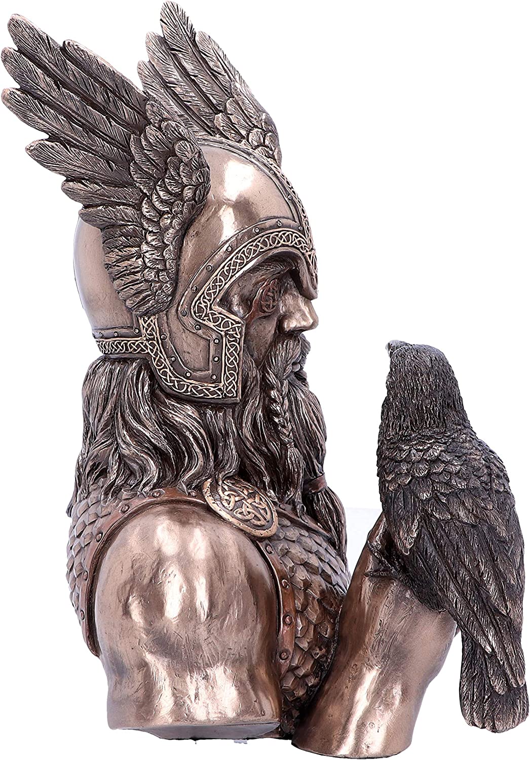 Nemesis Now Odins Messengers 23cm, Bronze