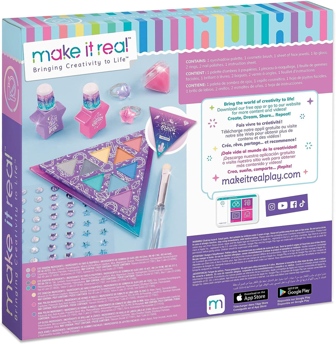 Make It Real Shadow & Mystic Crystal Face Creative Set 2466