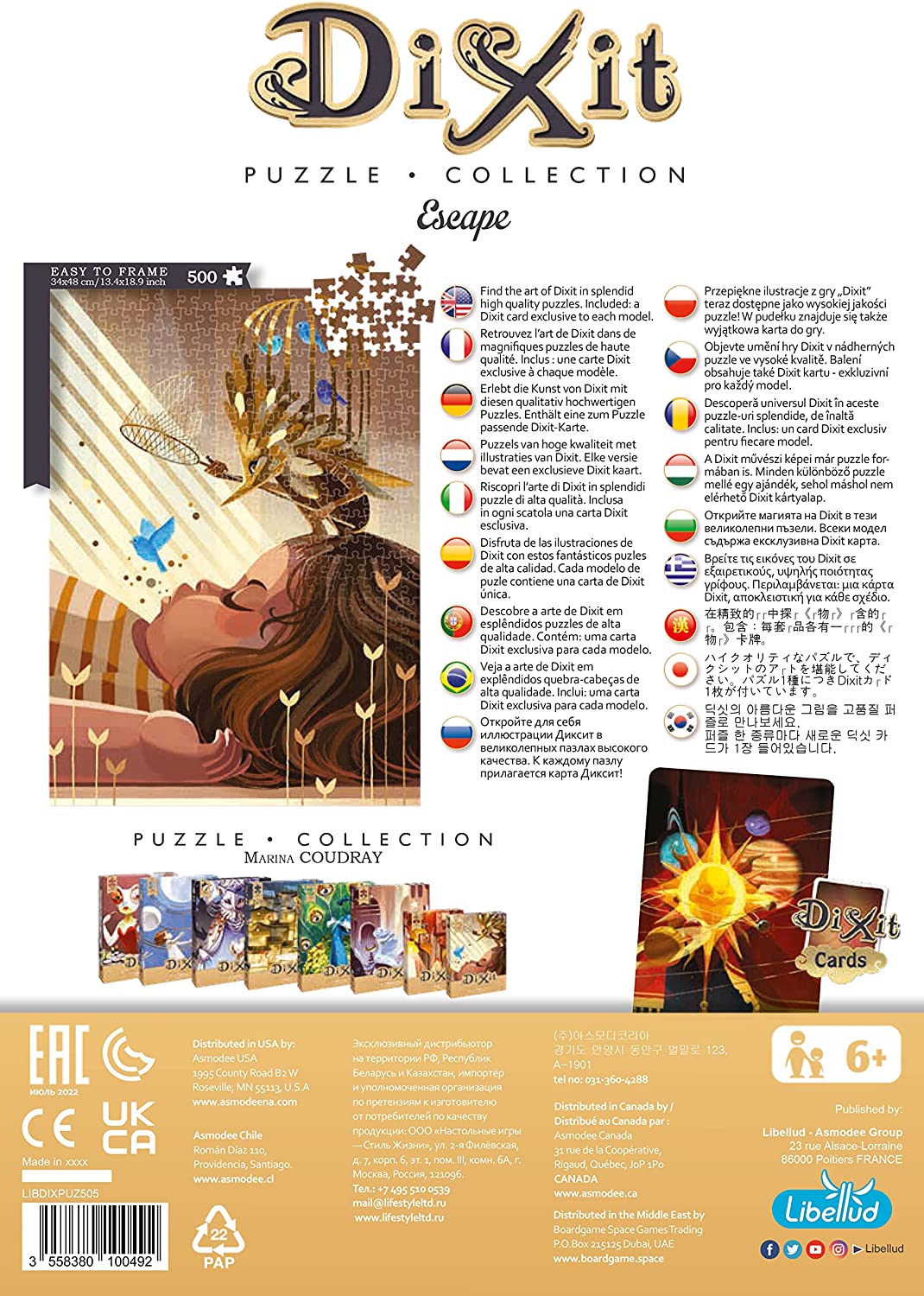 Dixit 500p Puzzle - Escape