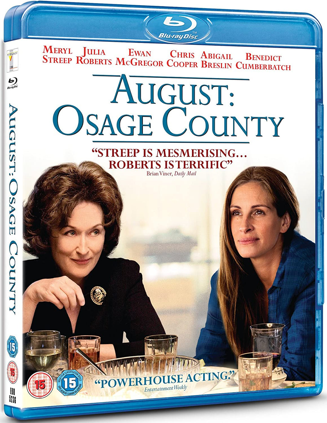 Août : comté d&#39;Osage [Blu-ray] [2017]