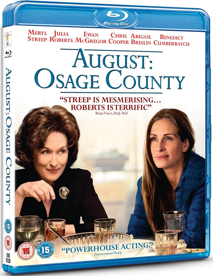 Août : comté d&#39;Osage [Blu-ray] [2017]
