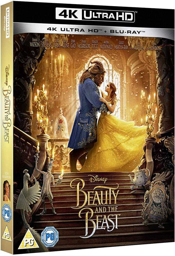 Disney's Beauty and the Beast [Blu-ray]