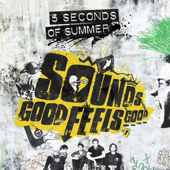 5 Seconds Of Summer - Suona bene fa sentire bene