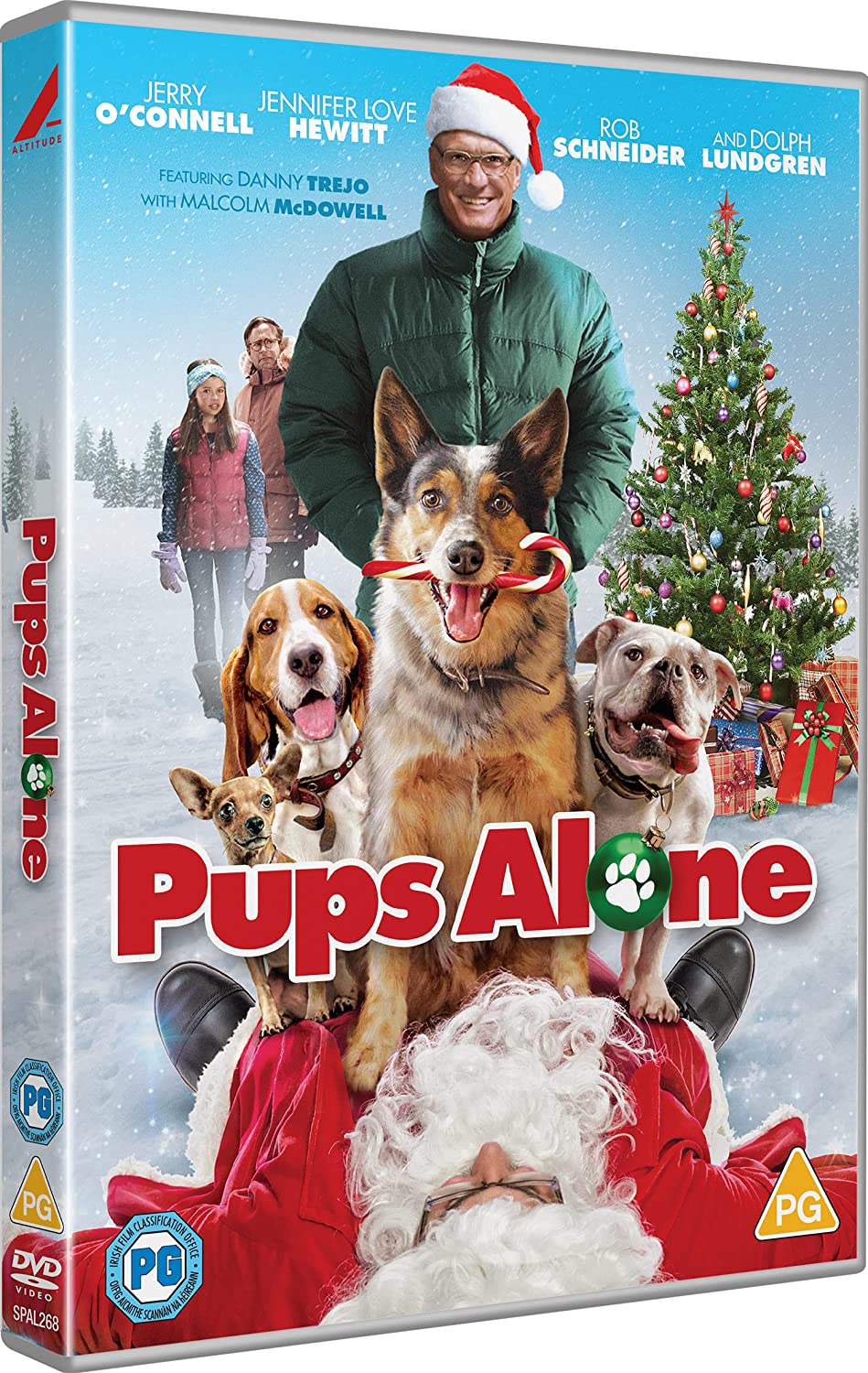 Pups Alone  [2021] [DVD]