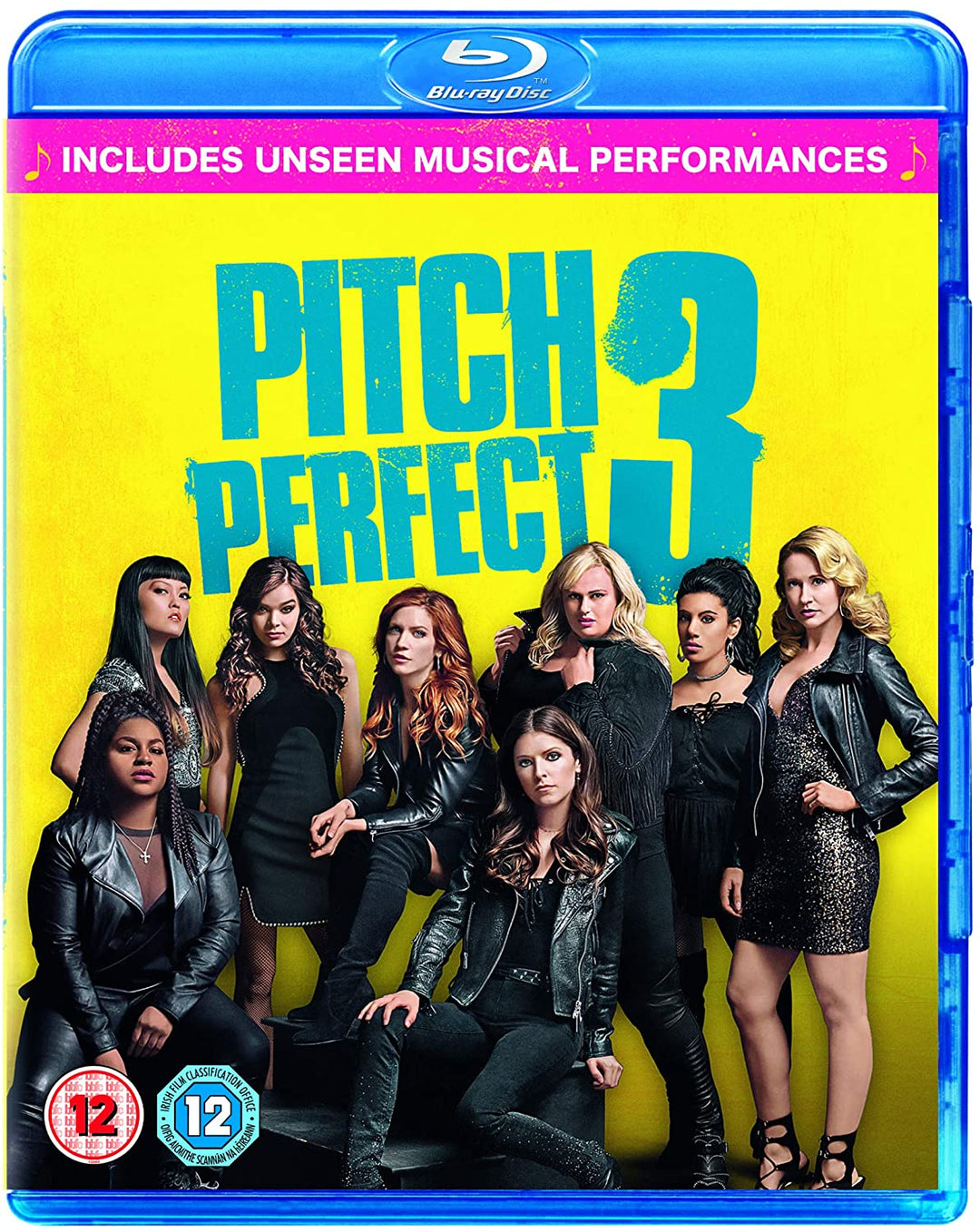 Pitch Perfect 3 [2018] [Region Free]