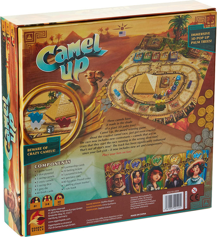 Camel Up 2nd Edition