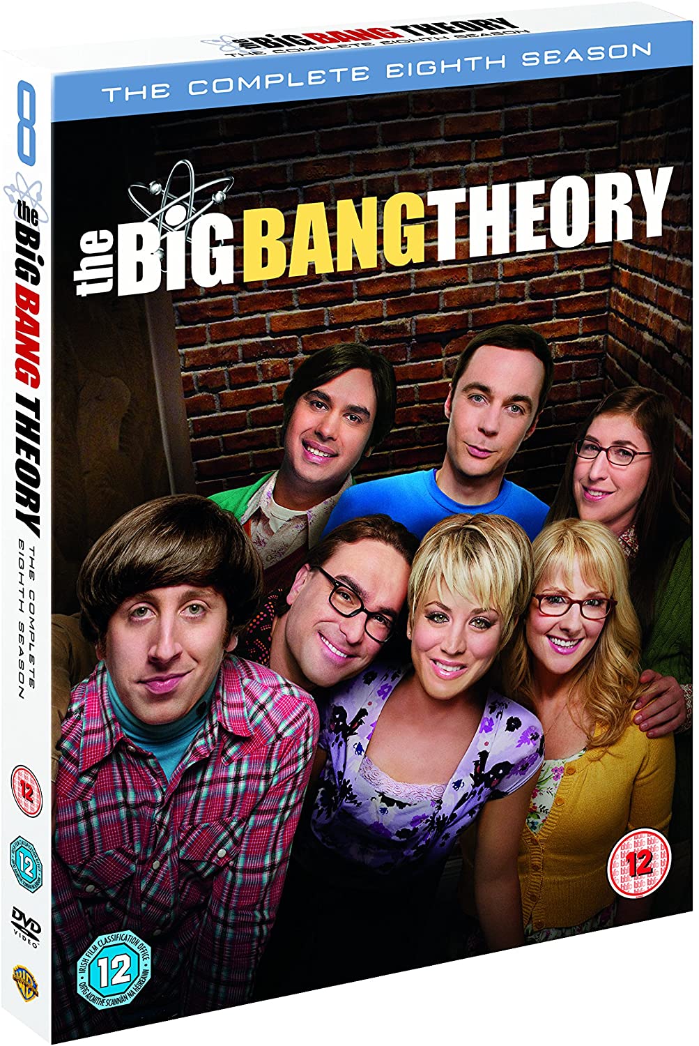 The Big Bang Theory - Season 8 -  Sitcom [DVD]