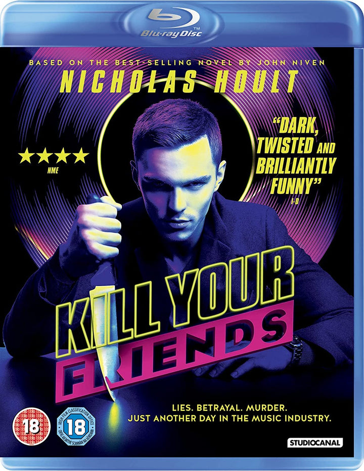 Tuez vos amis [Blu-ray] [2017] [Région gratuite]