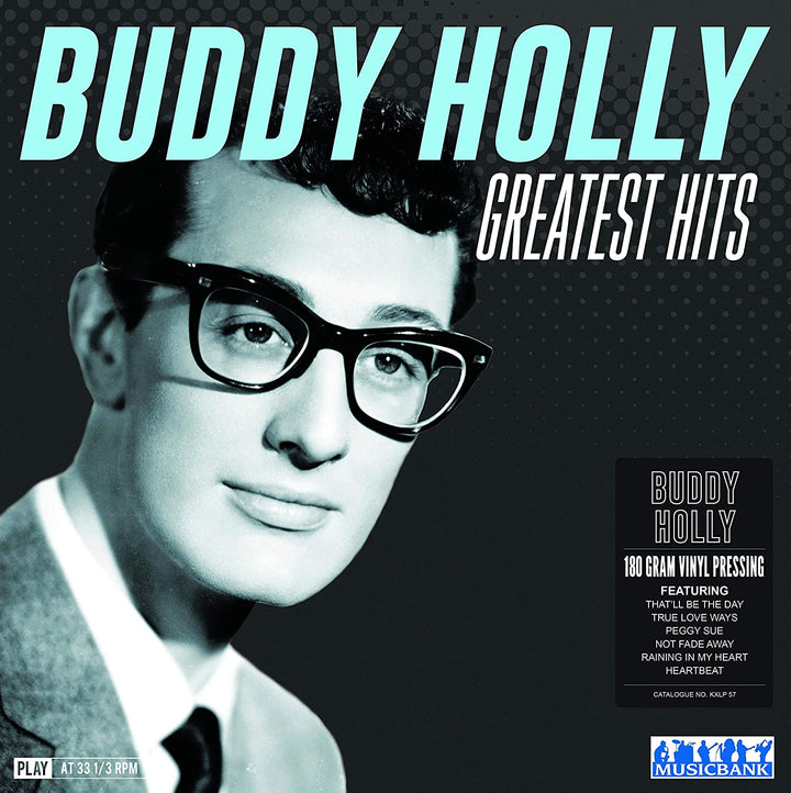 Buddy Holly-Greatest Hits Record, Label: Musicbank [Vinyl]