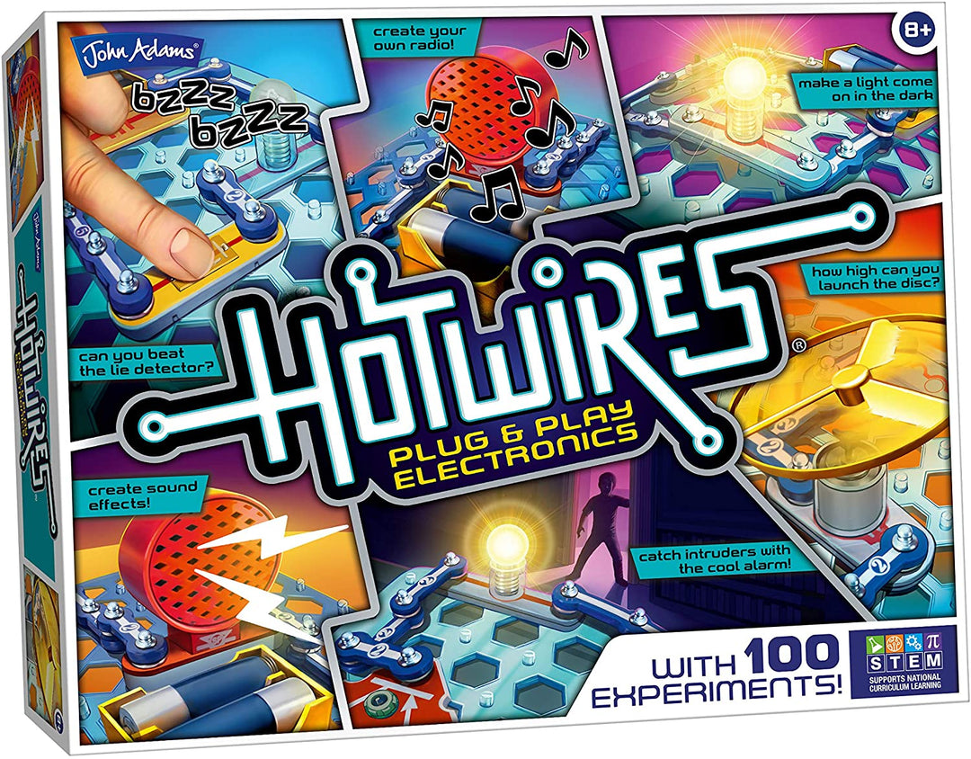 Hot Wires Electronics Kit from John Adams & SuperGraph Drawing Station from John