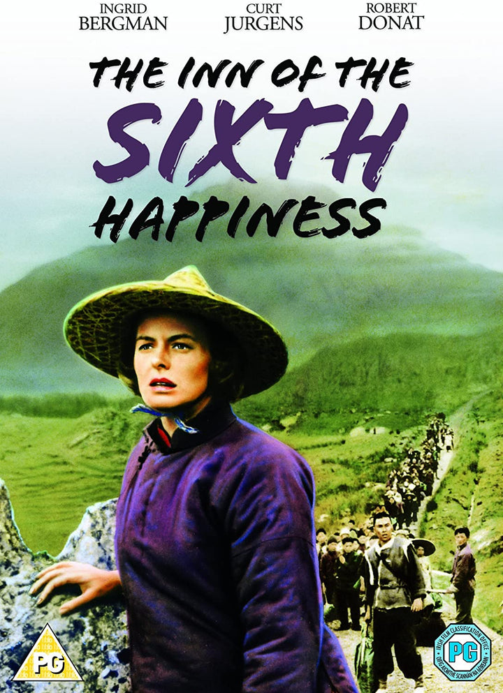 The Inn of the Sixth Happiness [1958] - War/Drama [DVD]