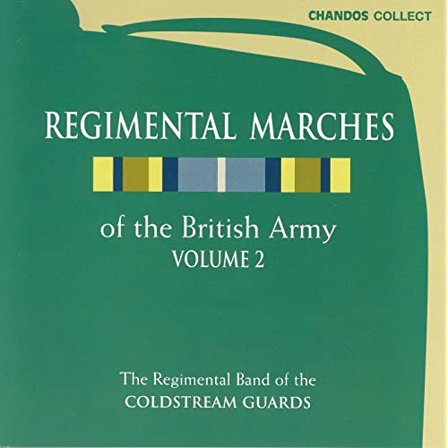 Regimental Band of the Coldstream Guards - Regimental Marches, Vol.2 [Audio CD]