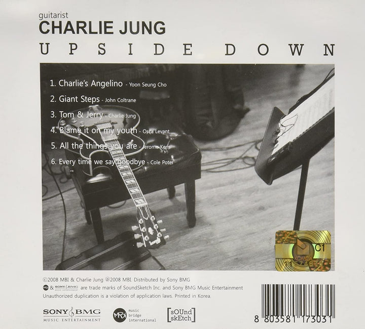 Charlie Jung - Upside Down [Audio CD]