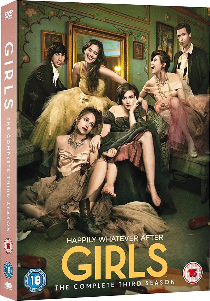 Girls: Season 3 [2014] [2015] - Comedy [DVD]