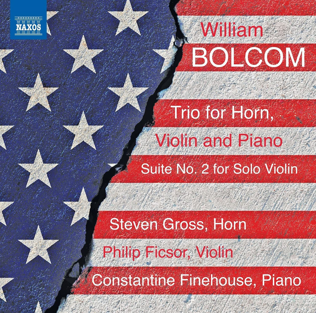 Steven Gross - Bolcom: Trio For Horn/Suite [Steven Gross; Philip Fiscor; Constantine Finehouse] [Audio CD]