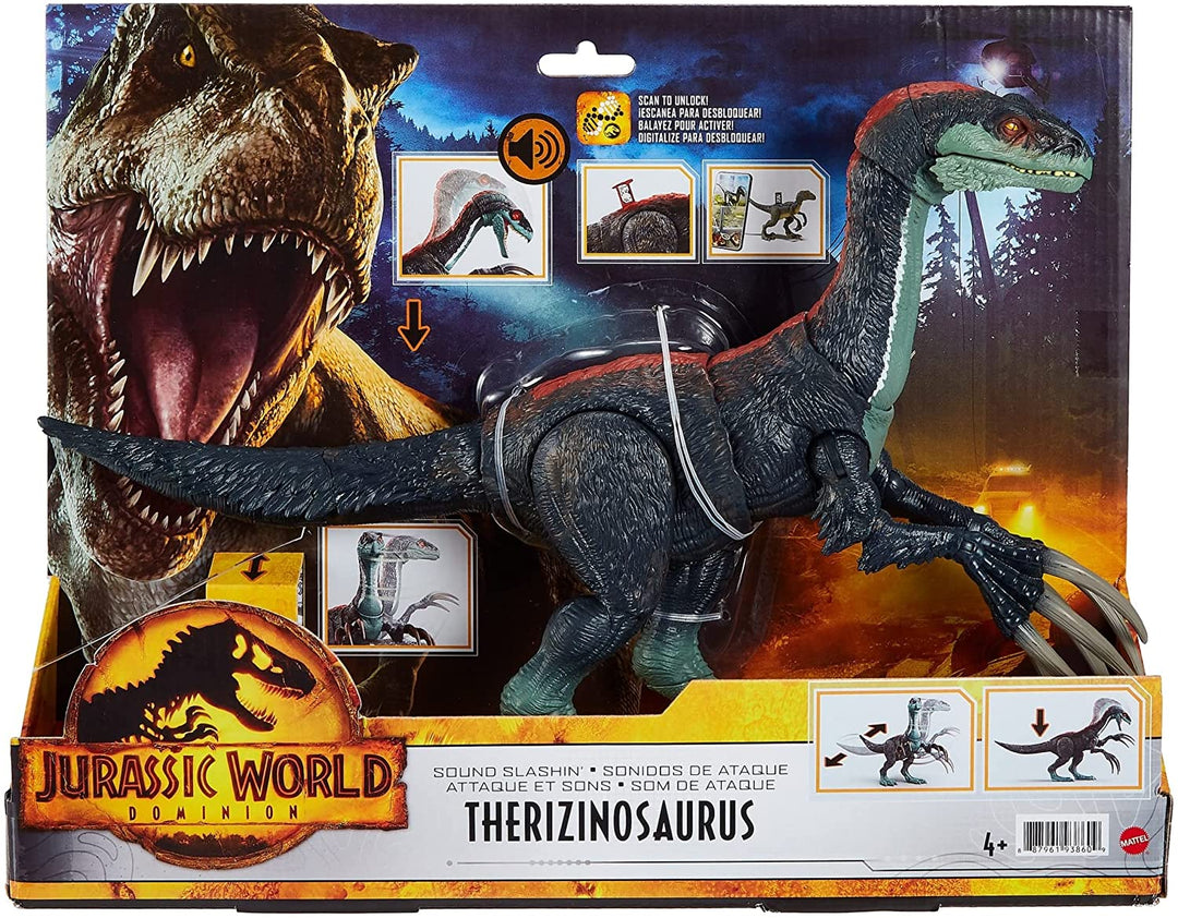 Jurassic World Sound Slashin' Slasher Dino Dinosaur Action Figure