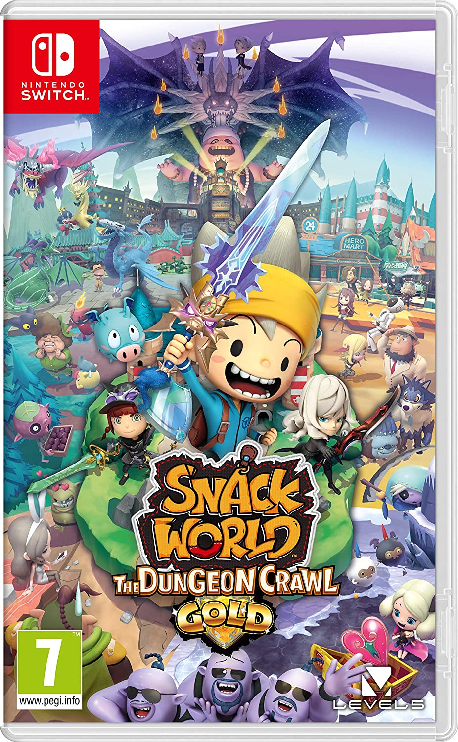 Snack World : The Dungeon Crawl - Gold (Nintendo Switch)