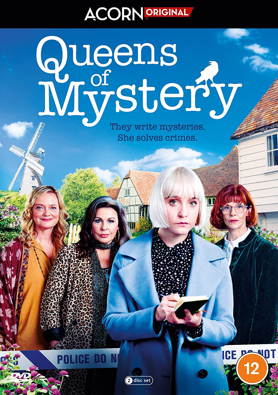 Queens of Mystery S1 [2019] - Crime fiction [DVD]