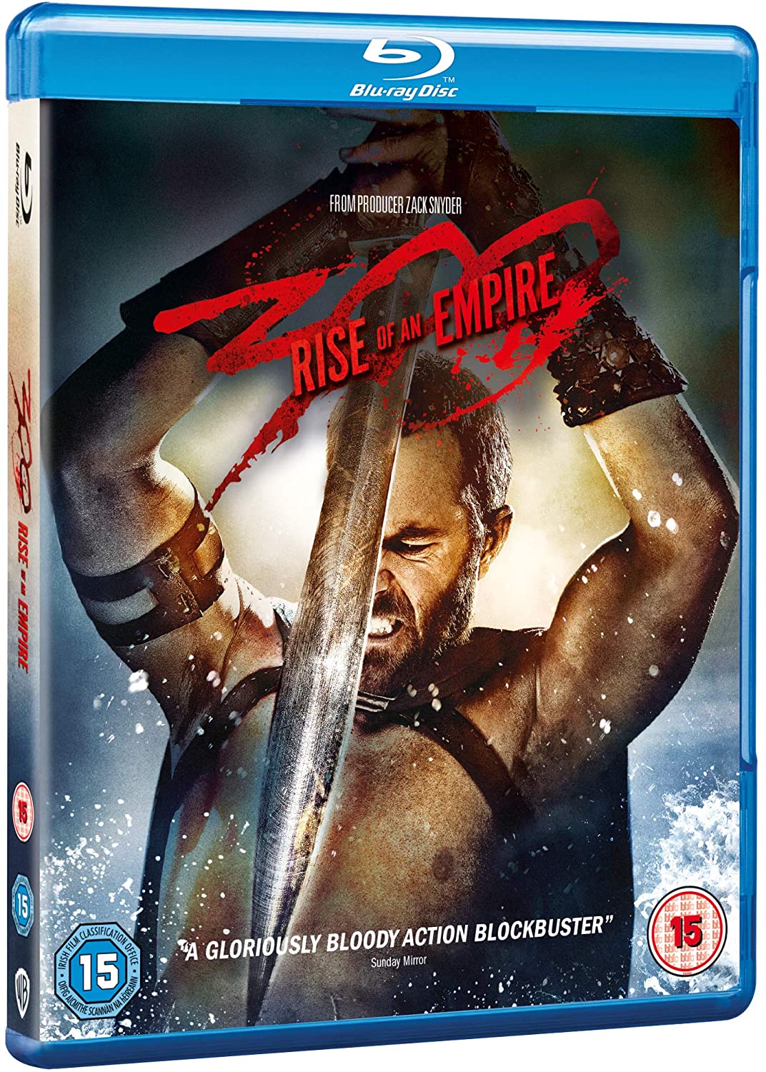 300: Rise Of An Empire [2013] [2014] [Region Free] - Action/War [Blu-Ray]