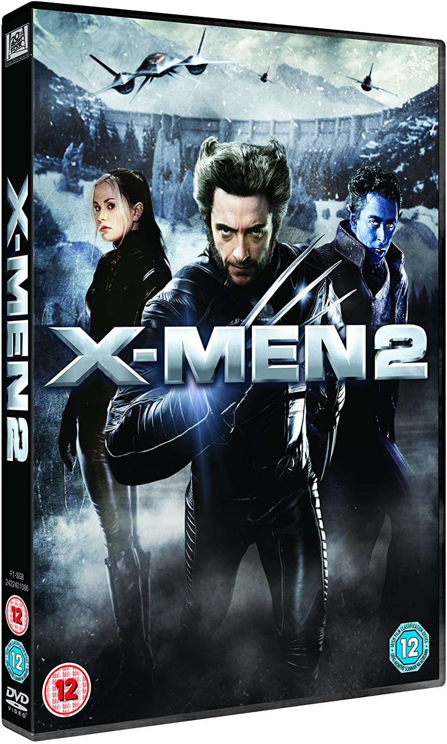 X-Men 2 [2003] - Action/Sci-fi [DVD]