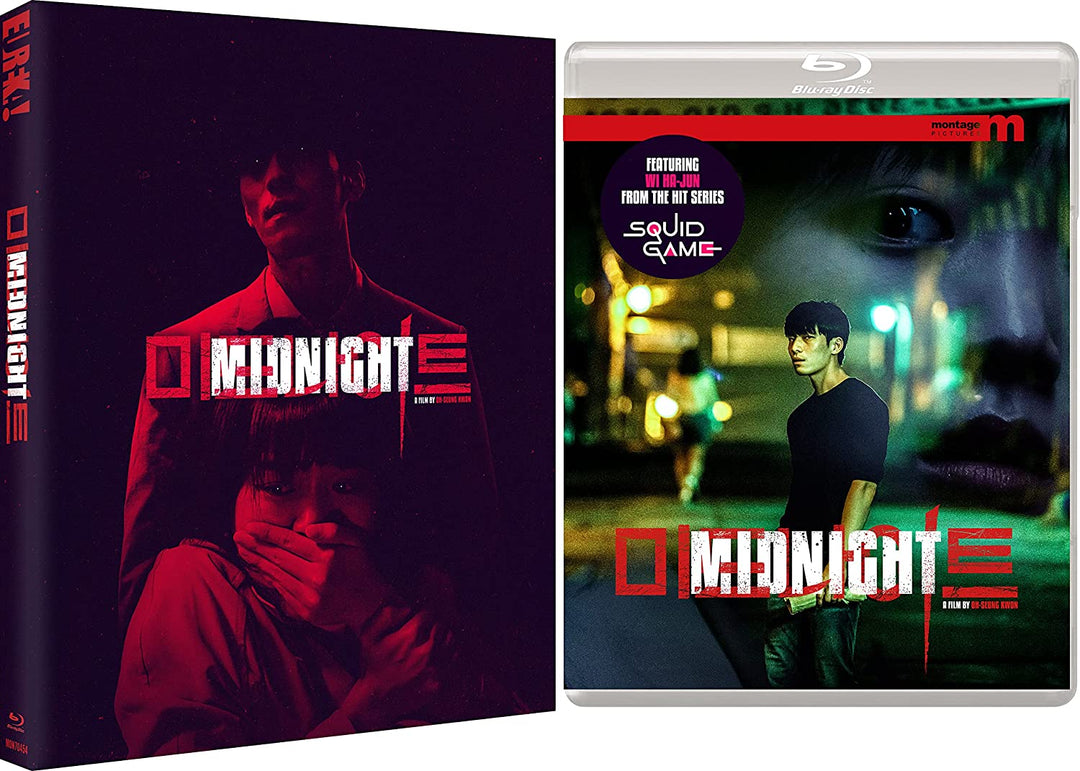 Midnight (2021) - Blu-ray Special Edition (Region Free)