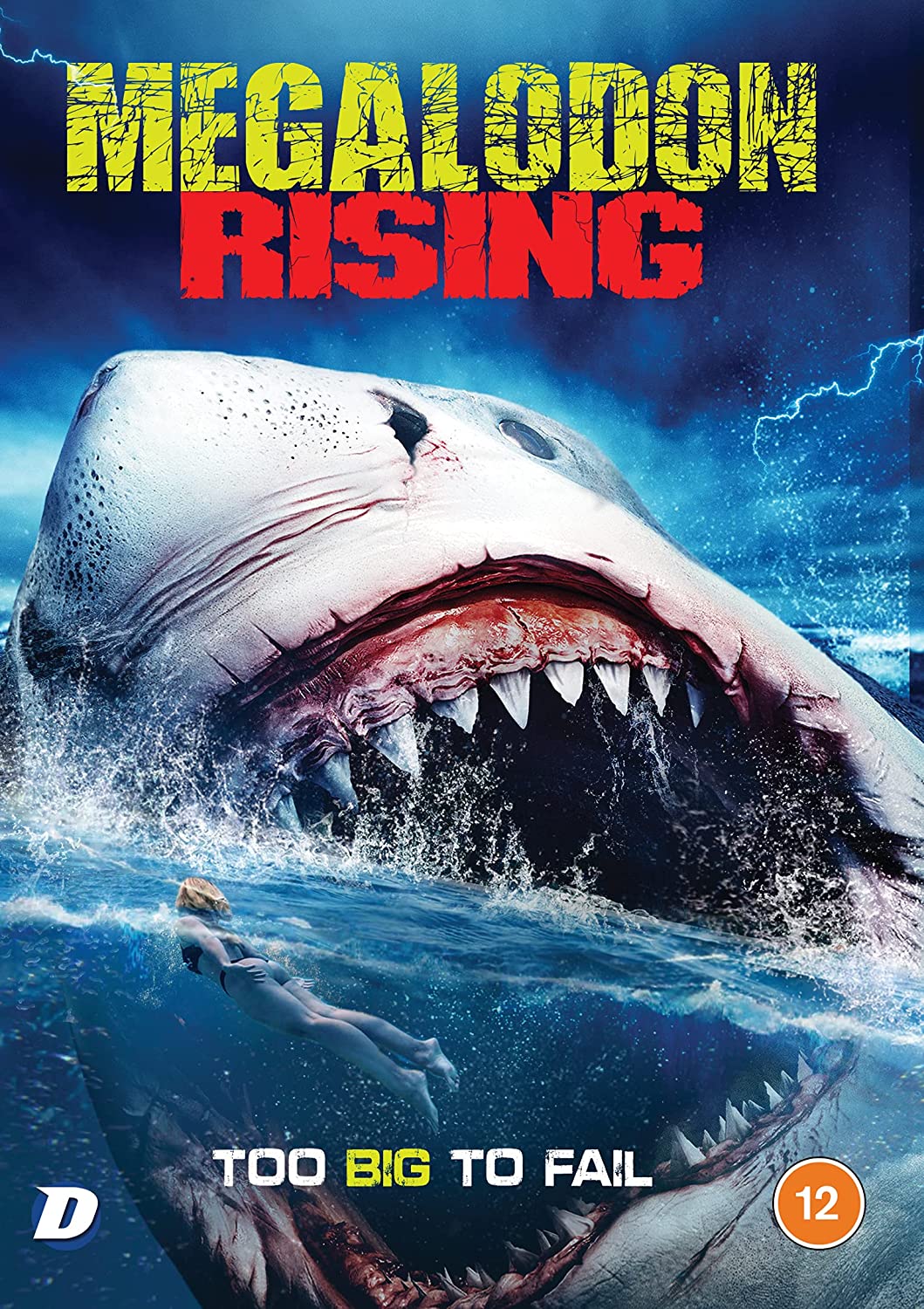 Megalodon Rising [2020] - Action/Adventure [DVD]