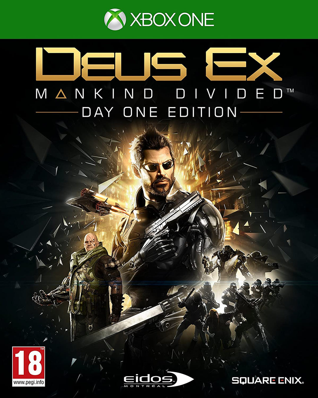 Deus Ex: Mankind Divided Xbox One