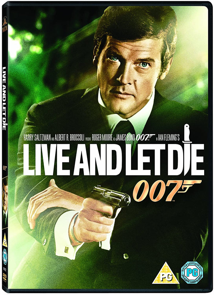 Live and Let Die [1973] - Action/Spy [DVD]