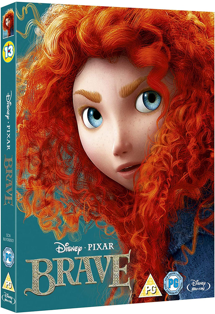 Brave [Region Free] - Family/Adventure [DVD]