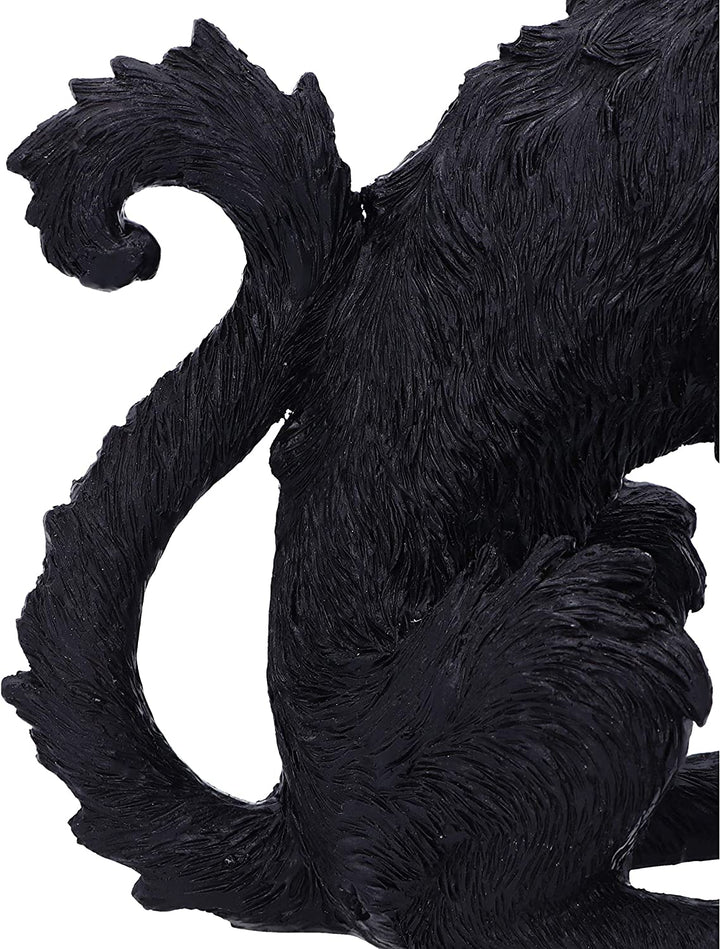 Small Black Cat Witches Familiar Figure Spite 23.5cm