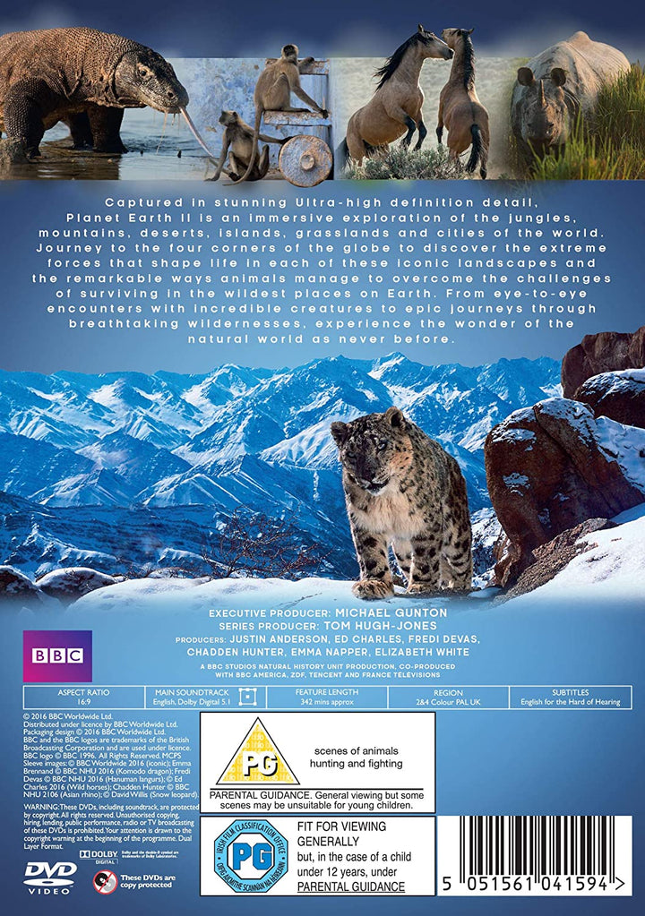 Planeta Tierra II [DVD] [2016]