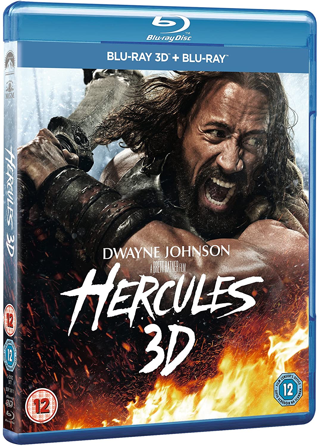 Hercule [Blu-ray 3D] [2017] [Région Gratuit]