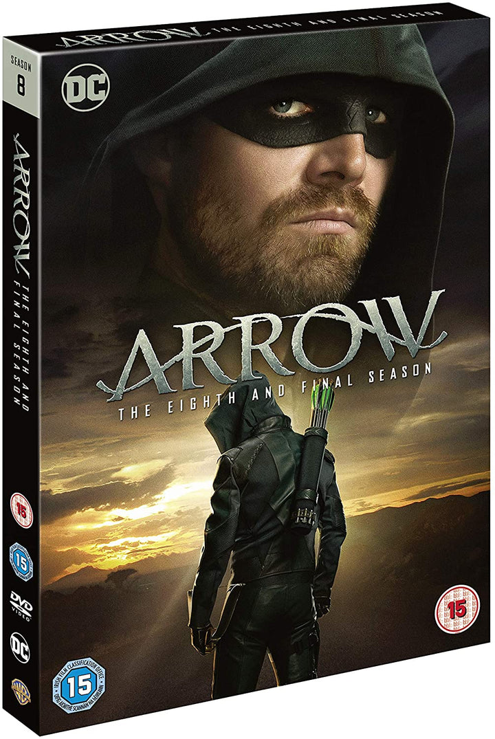 Arrow: Season 8 [2019] [2020] - Drama [DVD]