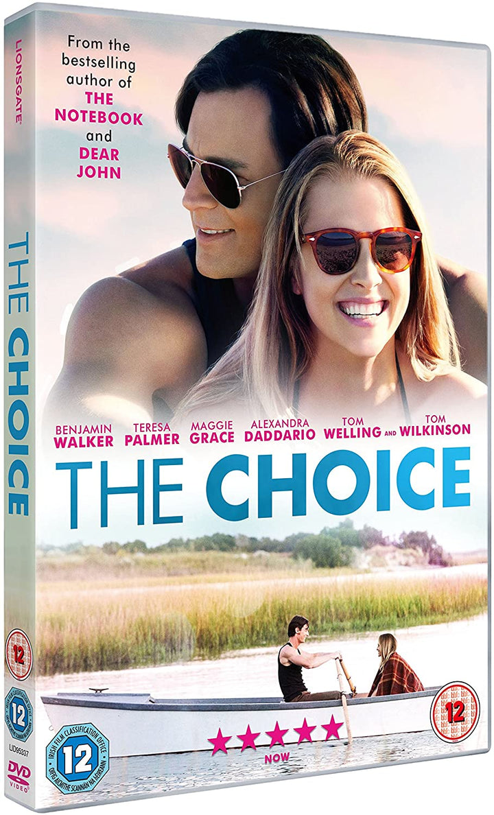 The Choice [2016] - Romance/Drama [DVD]