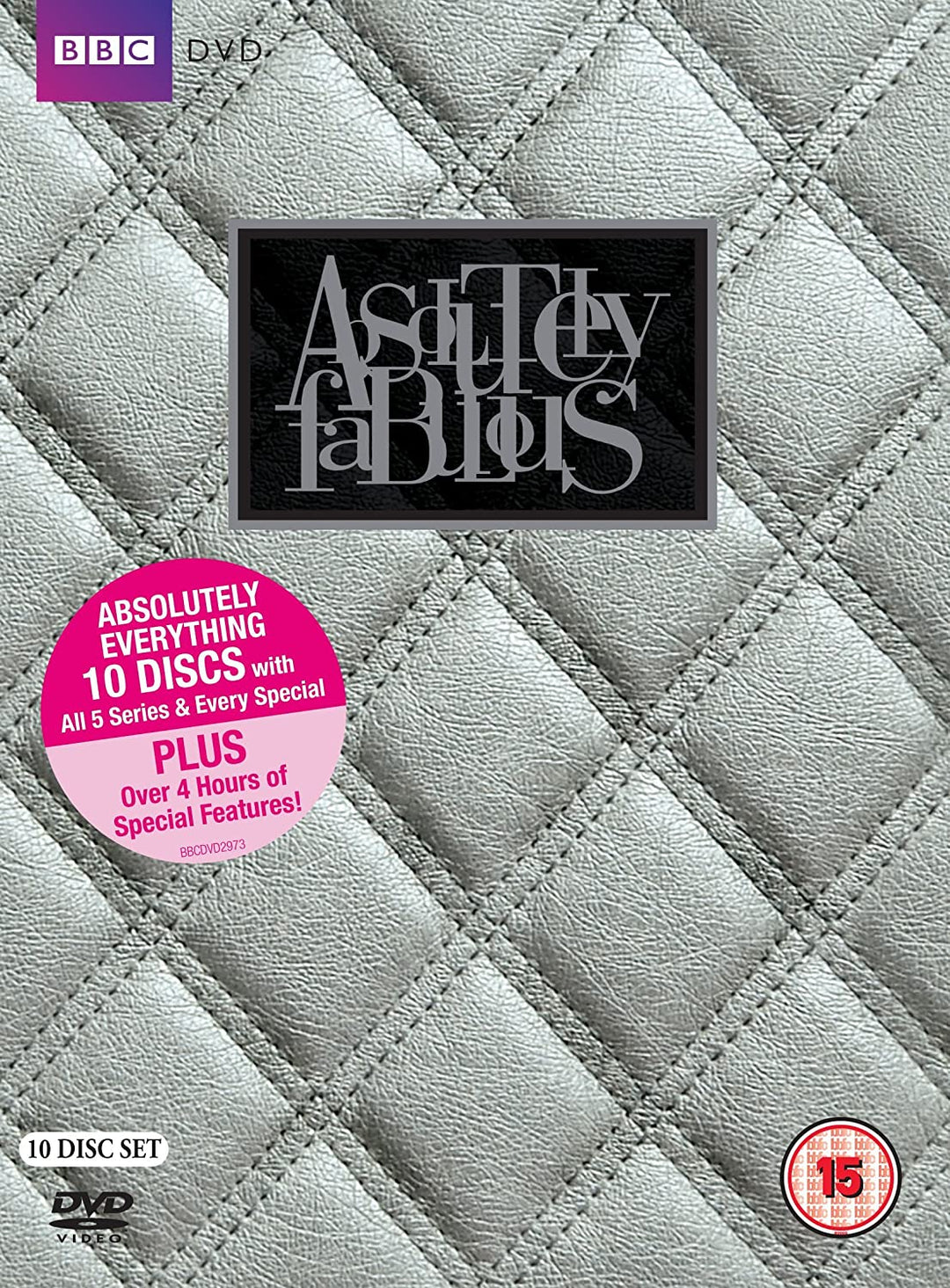 Absolutely Fabulous - Absolutely Everything Box Set [DVD] [1992]