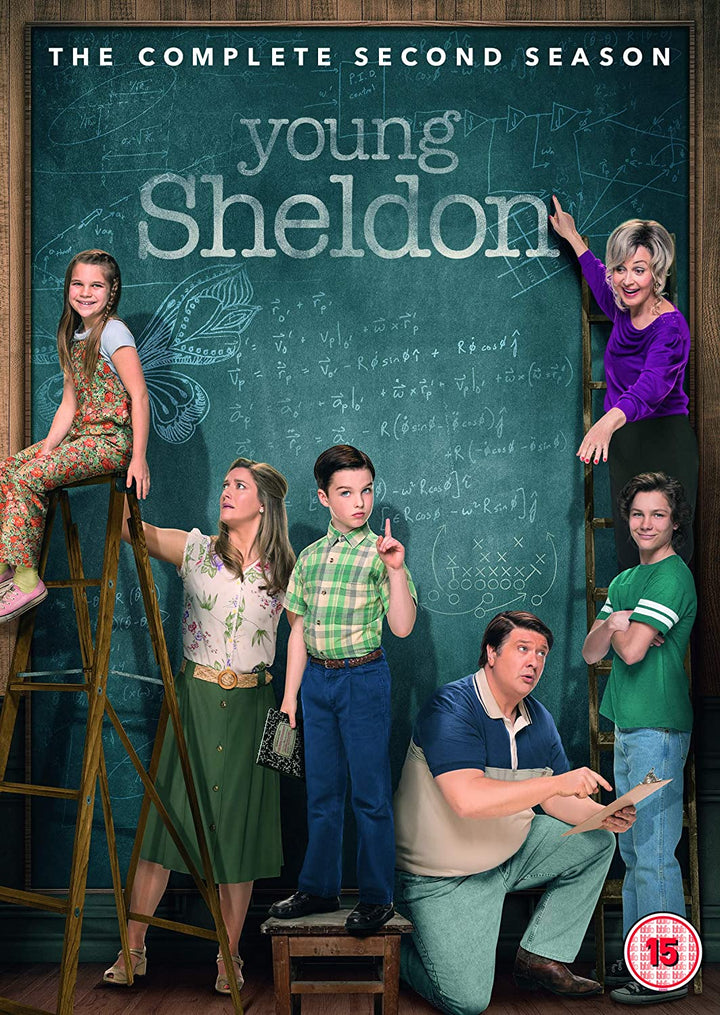 Young Sheldon: Season 2 [2019] - Sitcom [DVD]